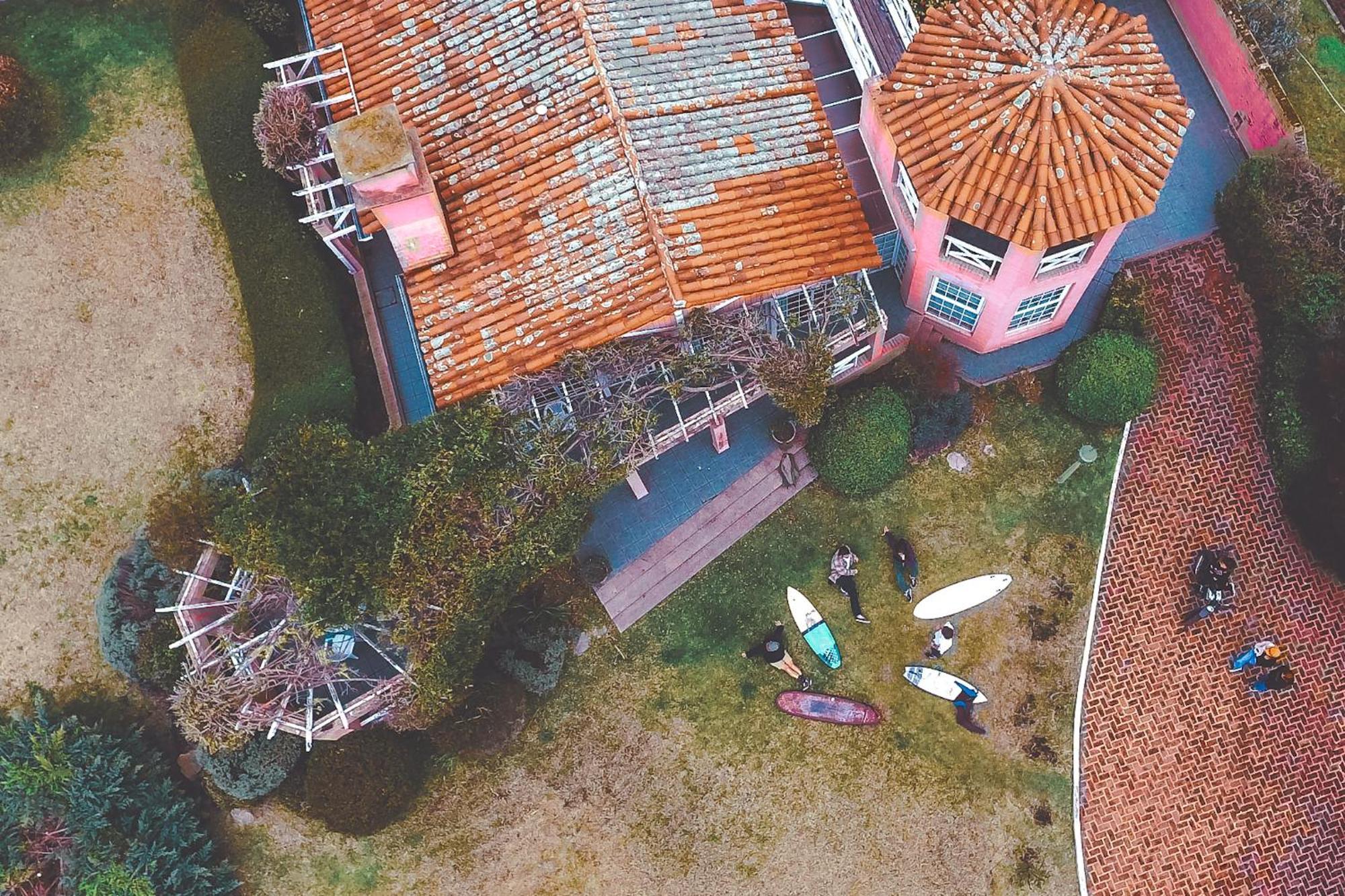Swell Surf House Hostel Chapadmalal Bagian luar foto