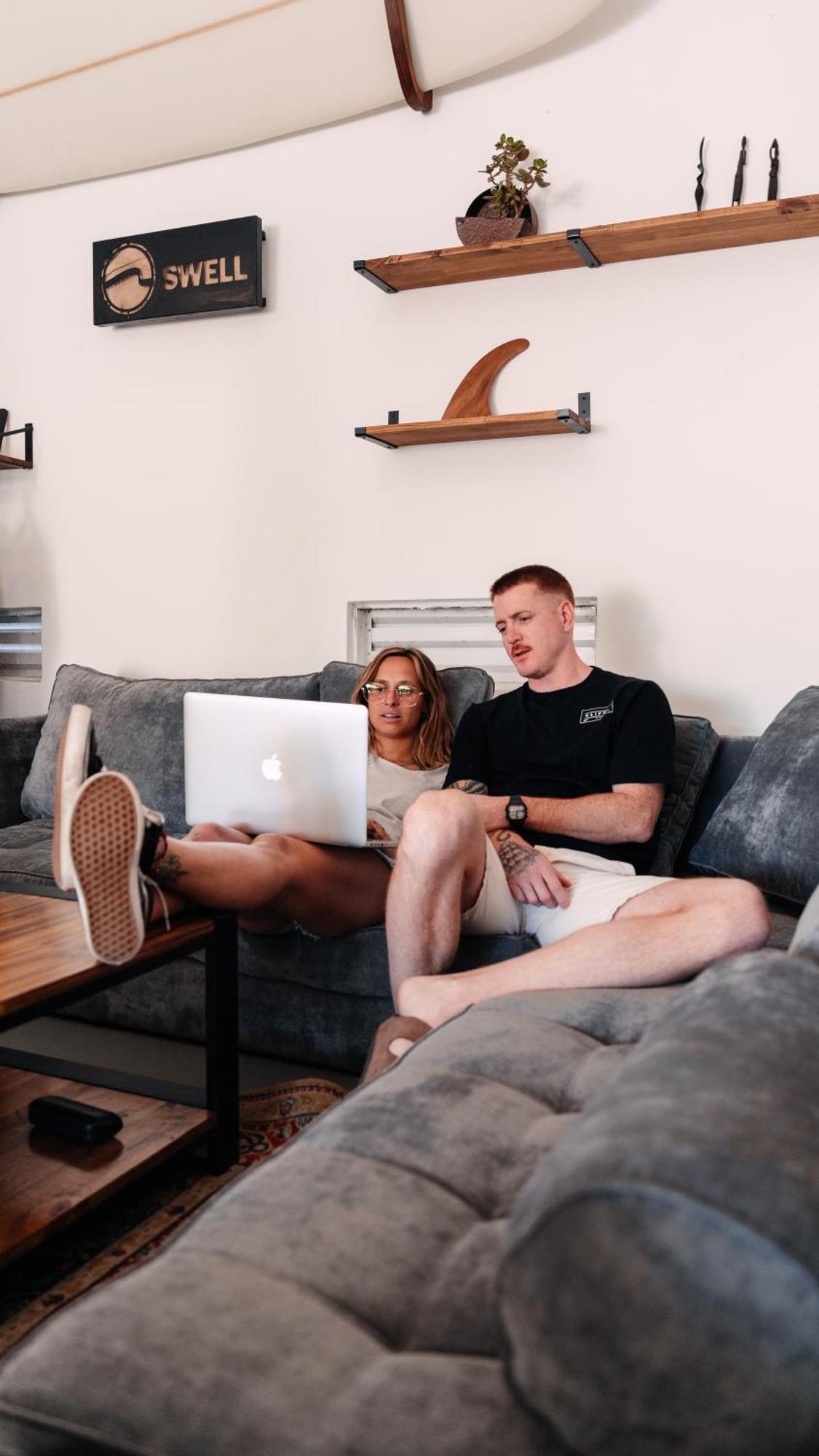 Swell Surf House Hostel Chapadmalal Bagian luar foto