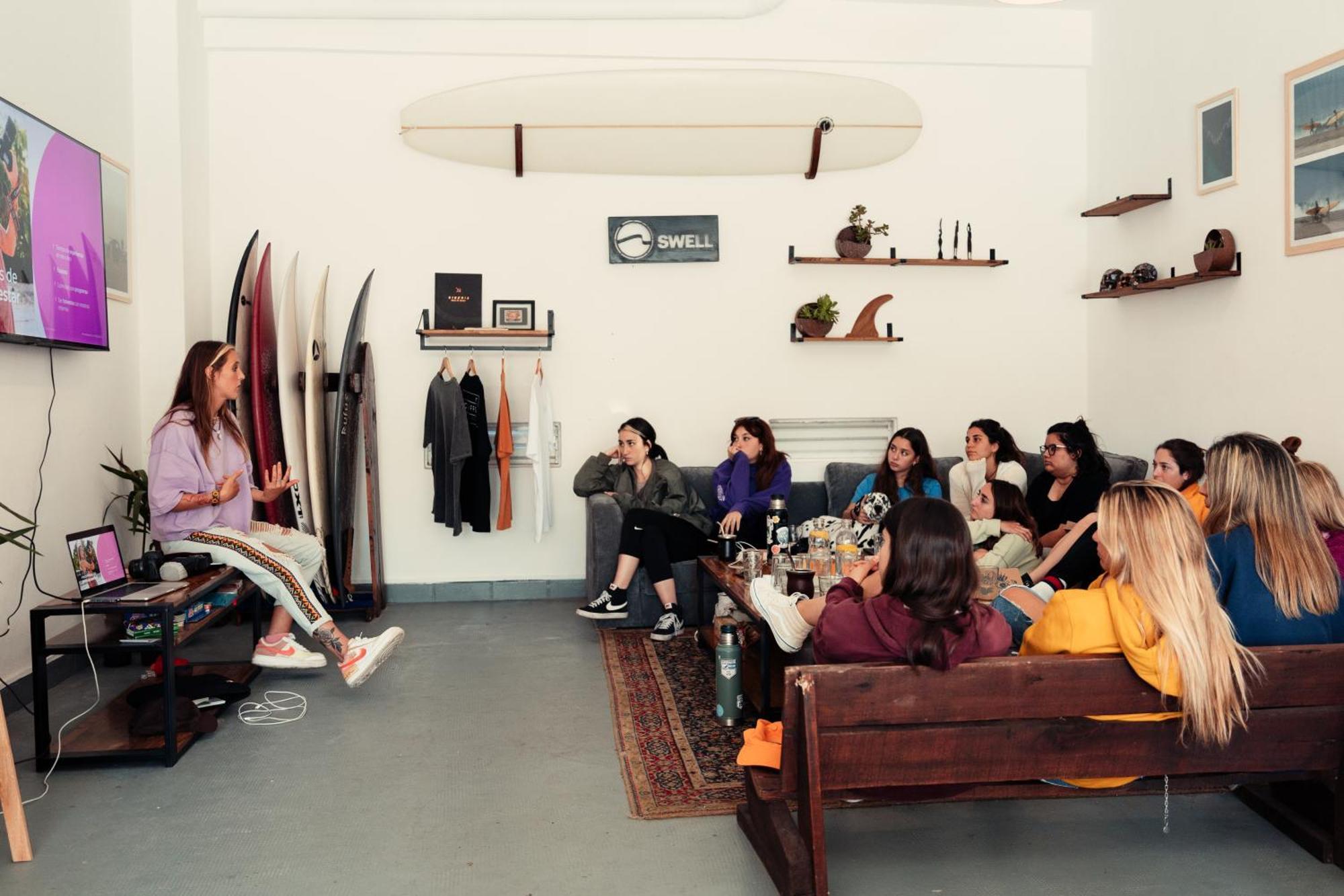 Swell Surf House Hostel Chapadmalal Bagian luar foto